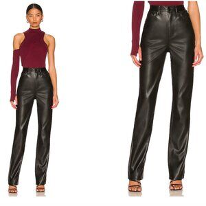 ARFM Heston Faux Leather Pant Size 26
